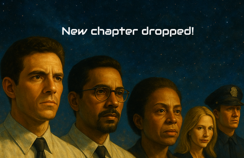 New Chapter of "A Hundred Ascending" image