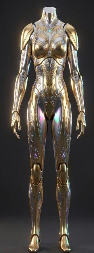 Elara armor mockup